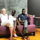 Suzen Baraka, left, Diandra Forrest, Nyakim Gatwech, Yves Mathieu and Karen Francis discuss “Colorism in Fashion and Society” on June 22, 2019.